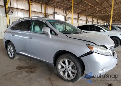 2011 Lexus Rx 350 из США, поврежденный, VIN 2T2ZK1BA2BC062999